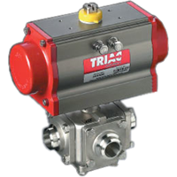 Pneumatic Ball Valves & Actuators